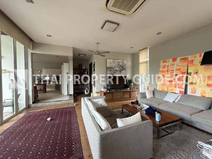 House with Shared Pool in Nichada Thani 